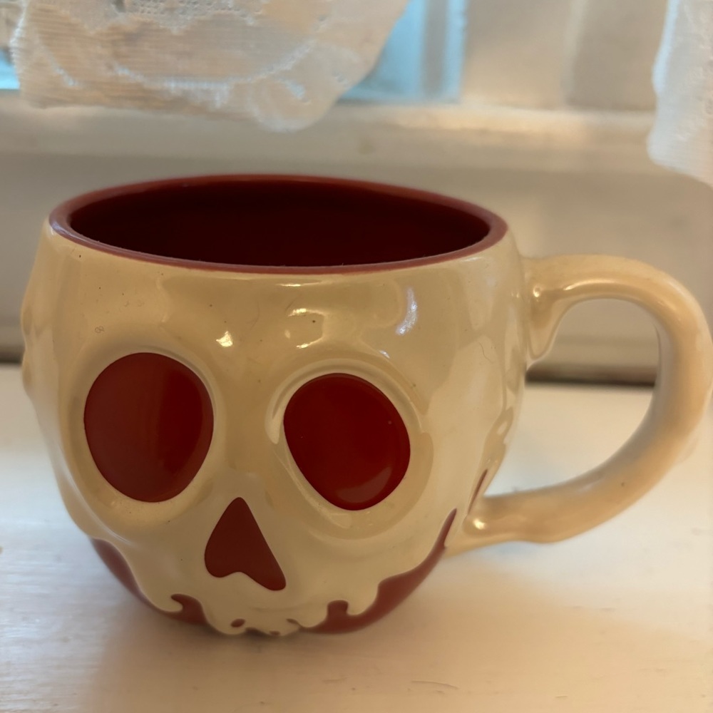 Disney Evil Queen Poison Apple Mug